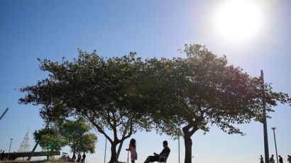 Defesa Civil alerta para forte onda de calor em SC