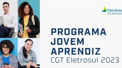 CGT Eletrosul de Xanxerê oferece vagas para jovem aprendiz