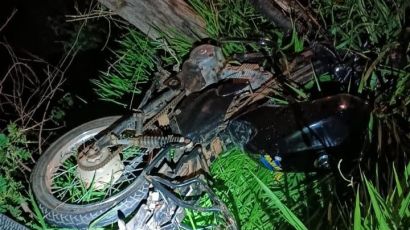 Motociclista vai a óbito em acidente na SC-156