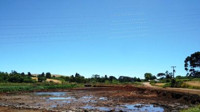 Bacias de contenção deverão reter mais de 200 mil m³ de água após conclusão da obra