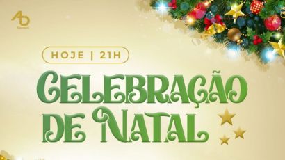 Assembleia de Deus de Xanxerê realiza acendimento das luzes de natal nesta sexta-feira (9)