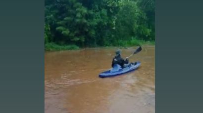Vídeo: Forte chuva causa pontos de alagamentos em Xanxerê