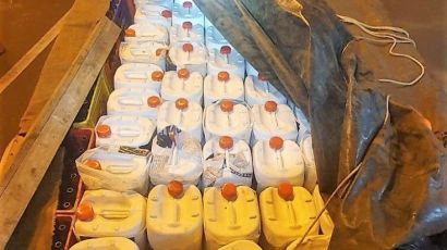 Agrotóxico contrabandeado da Argentina é apreendido na BR-282, em Xanxerê