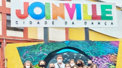 Bailarinos de Xanxerê já estão em Joinville para apresentação no maior Festival de Dança do país