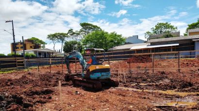 Prefeitura de Xanxerê está ampliando espaço da Creche do Trabalhador