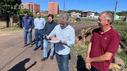 Assinada ordem de serviço para construção de ponte na Vila União