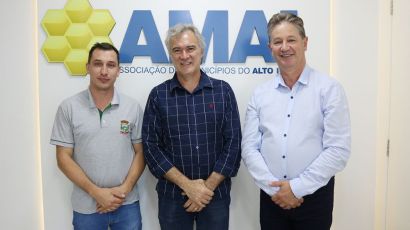 Prefeito de Xanxerê é eleito presidente da Amai
