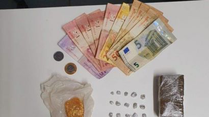 Homem é preso por tráfico de drogas no bairro Santos Dias