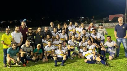 Equipe de Cambuinzal vence o Municipal de Futebol de Campo de Xanxerê 