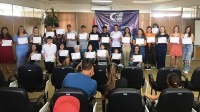 Programa de Iniciação ao Trabalho realiza formatura de curso