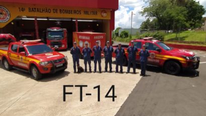Bombeiros de Xanxerê irão auxiliar regiões alagadas no litoral catarinense