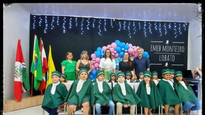Mês de dezembro é marcado por festividades na Educação Infantil