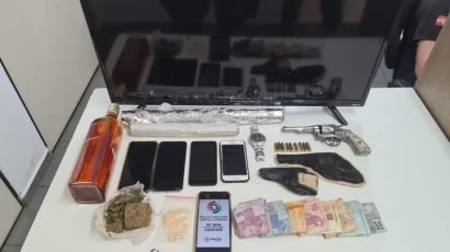 Quatro adolescentes são apreendidos por tráfico em Xanxerê