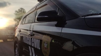 Polícia Civil prende suspeito pelo crime de estupro de vulnerável
