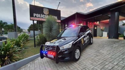Polícia Civil prende autor de homicídio ocorrido durante confraternização