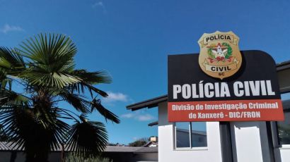 Polícia Civil prende homem acusado por estupro em Xanxerê
