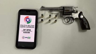 Foragido da justiça é preso em flagrante após cometer roubos