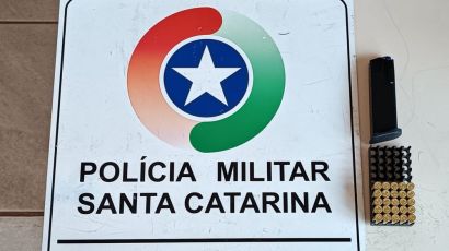Homem é detido durante abordagem policial por porte ilegal de munições