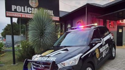 Suspeita de matar mulher a facadas em Faxinal dos Guedes se entrega a polícia