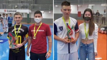Péricles Correia é homenageado no encerramento da Olesc