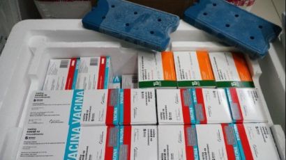 Estado distribui mais de 390 mil doses da vacina contra a covid-19