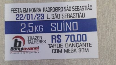Comunidade da Linha São Sebastião realiza festa em honra ao padroeiro