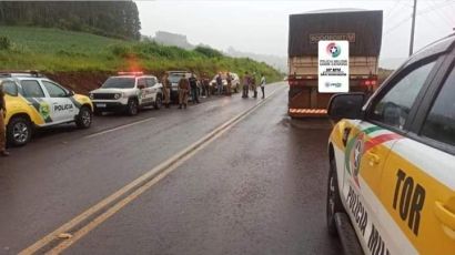 Carga de soja avaliada em R$ 100 mil é recuperada após ser furtada em cooperativa