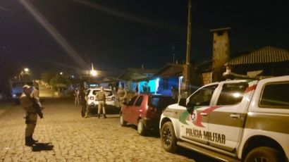 Idoso é assassinado em Ponte Serrada