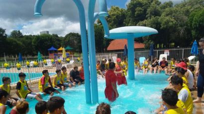Corpo de Bombeiros e Prefeitura de Xanxerê retomam atividades do Projeto Golfinho