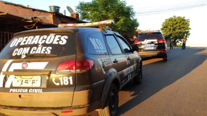 Polícia Civil cumpre mandado de busca em Xanxerê