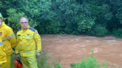 Bombeiros encontram corpo no Rio Xanxerê