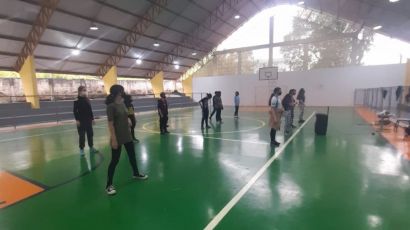 Escola Municipal Nossa Senhora Aparecida recebe projeto Criança que dança: Dança na escola