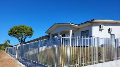 Prefeitura de Xanxerê está finalizando obras na EMEB Pequeno Trabalhador