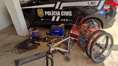 Jovem é preso por furto cometido 12 horas depois de sair da cadeia
