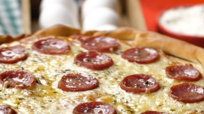 Comunidade do Loteamento Iop realiza venda de pizzas
