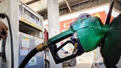 Petrobras aumenta preço da gasolina para as distribuidoras