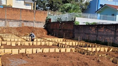 Creche do Trabalhador: obras seguem em ritmo acelerado