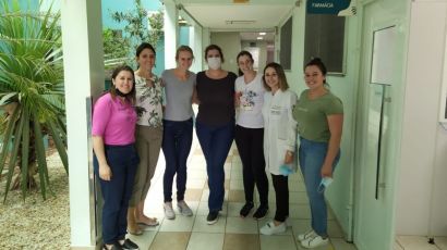 HRSP recebe visita técnica de profissionais do Hospital de Videira
