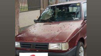 Veículo furtado em Xanxerê é recuperado em Faxinal dos Guedes