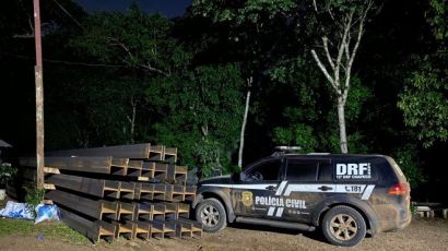 Polícia de Chapecó prende três pessoas e recupera carga de quase R$ 300 mil furtada em Xanxerê