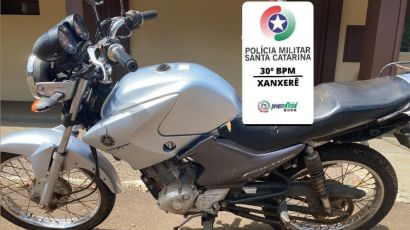 Polícia recupera carro e motocicleta furtados