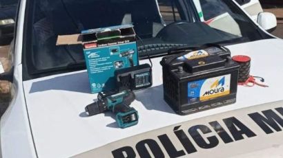 Polícia prende autores de furto e de receptação, em Xaxim