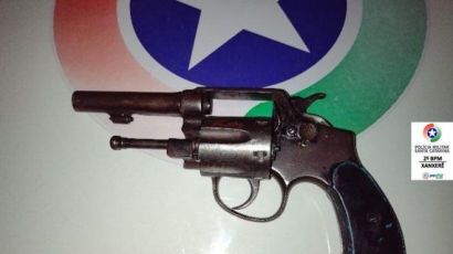 Homem de 34 anos é baleado em confronto com a polícia após assalto em Xanxerê