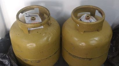 Polícia Militar recupera botijões de gás furtados e prende dois homens em Xanxerê