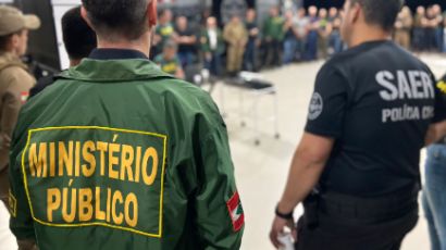 Gaeco deflagra megaoperação para desarticular facção criminosa