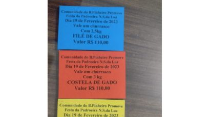 Comunidade do bairro Pinheiro realiza festa em honra a Nossa Senhora da Luz