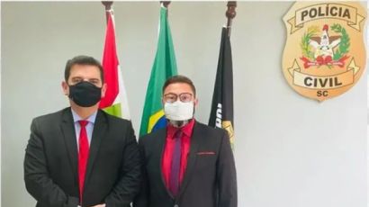 Fernando Callffas assume oficialmente Diretoria de Polícia da Fronteira