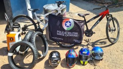 Polícia Militar prende seis pessoas em Xanxerê por furto e receptação
