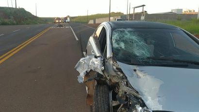 Jovem perde a vida em grave acidente de trânsito em Bom Jesus