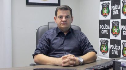 Delegado assume cargo de diretor da Polícia da Fronteira (Difron) de SC